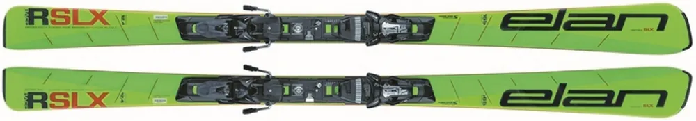 Zlevněný Sjezdové lyže Elan SLX Amphibio + ELX12
