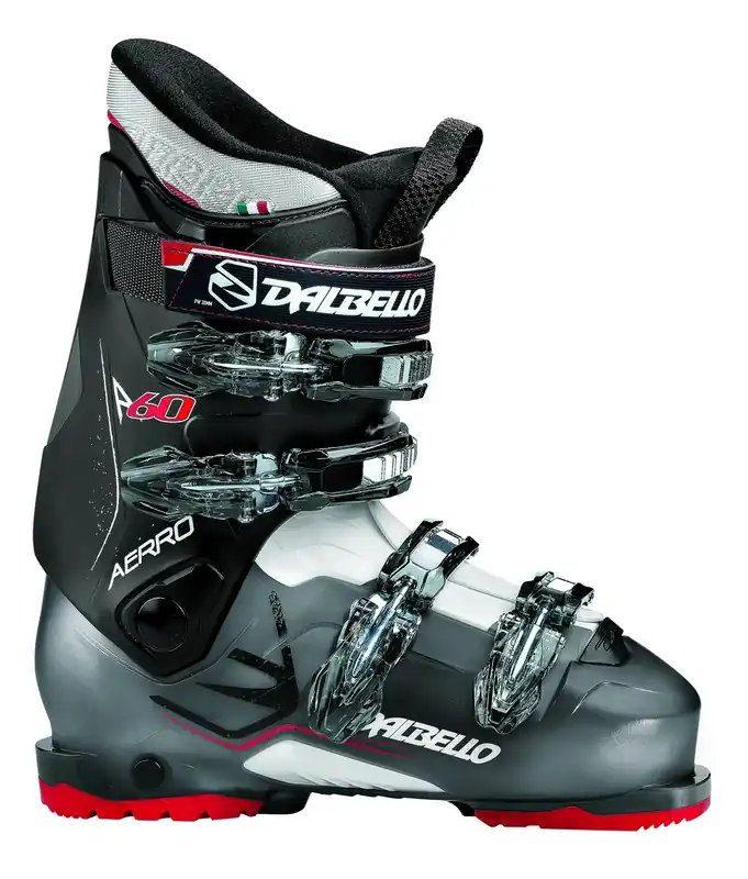 Lyžařské boty Dalbello Aerro 60 black transparent/ white Časově Omezené