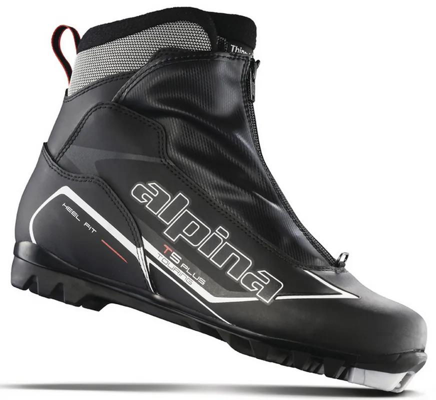Novinka Alpina T5 Plus blk/wht/red