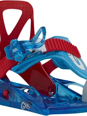 Hit Sezóny Snowboardové vázání Burton Grom Youth red/blue