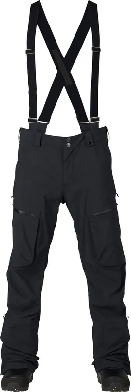 Snowboardové kalhoty Burton Monitor true black Vrácení Zdarma