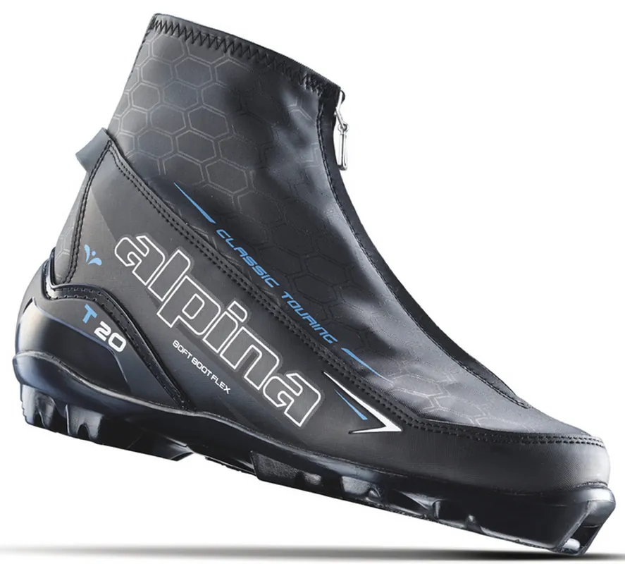 Alpina T20 Eve blk/wht/blue Objednat Nyní