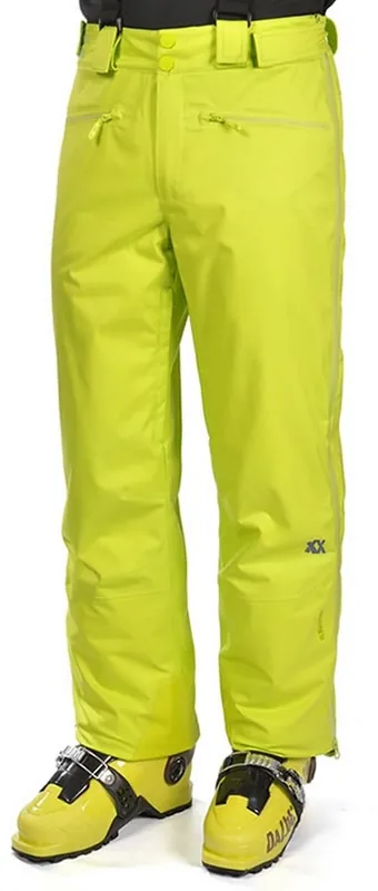 Völkl Team Pants FZ black/yellow Víkendová Akce
