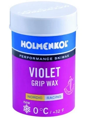 Holmenkol Stoupaci vosk fialovy 45g Hit Sezóny