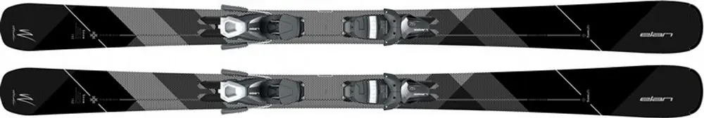Ověřený Elan Snow black LS + EL7.5