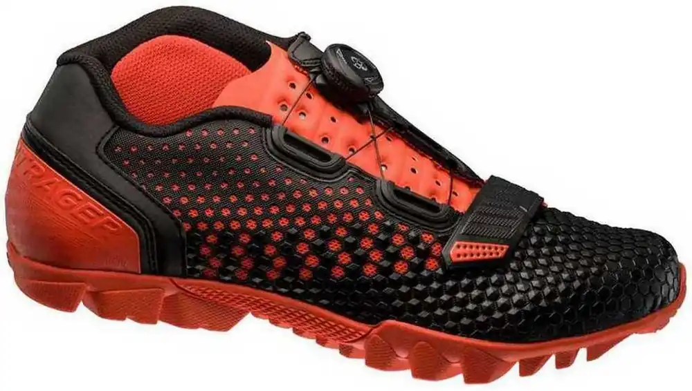 Bontrager Rhythm black/orange Víkendová Akce