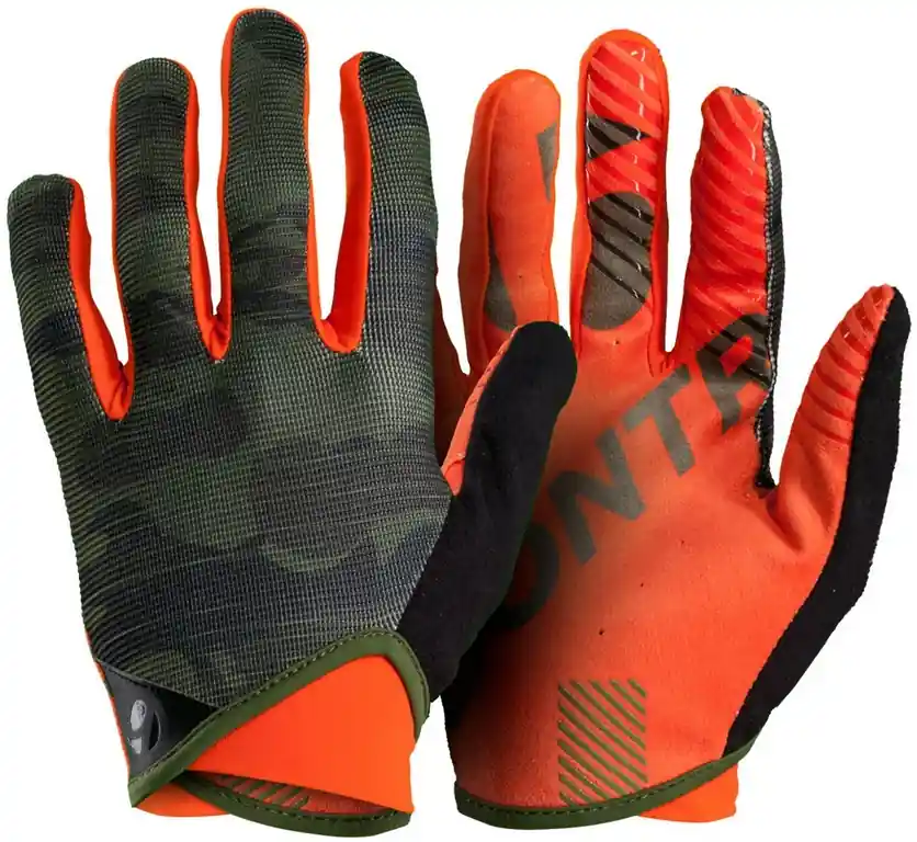 Bontrager Rhythm camo/orange Hit Sezóny