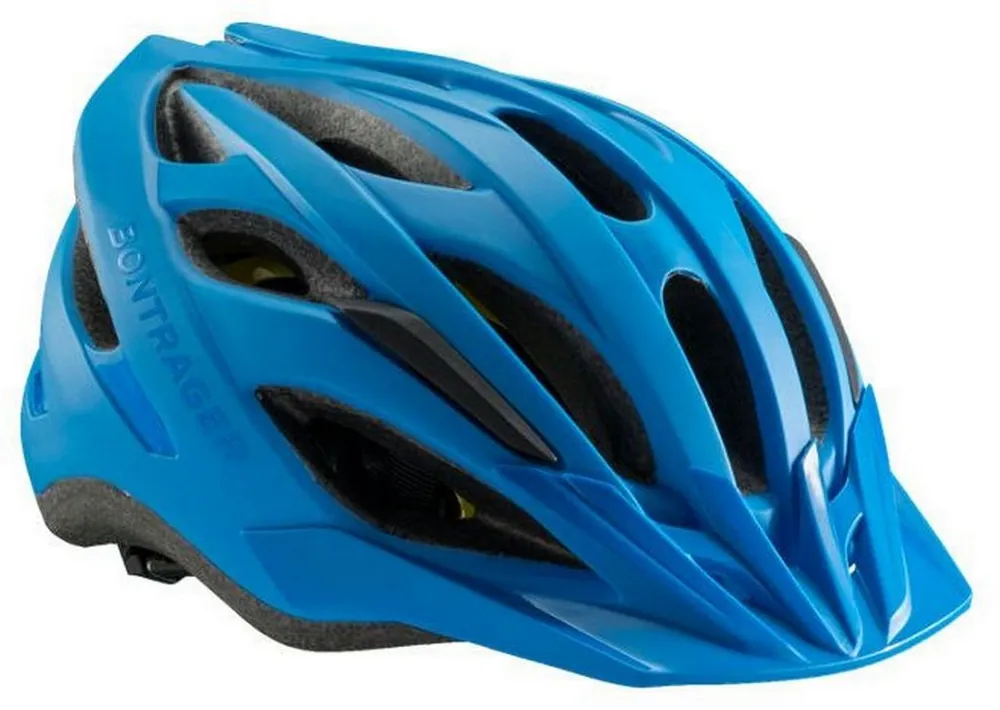 Autentický Cyklistická helma Bontrager Solstice MIPS blue