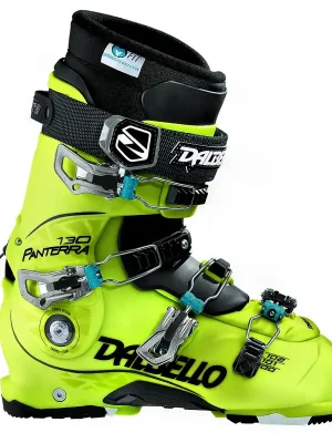 Hit Sezóny Lyžařské boty Dalbello Panterra 130 ID acid green/black - včetně individuálního natvarování