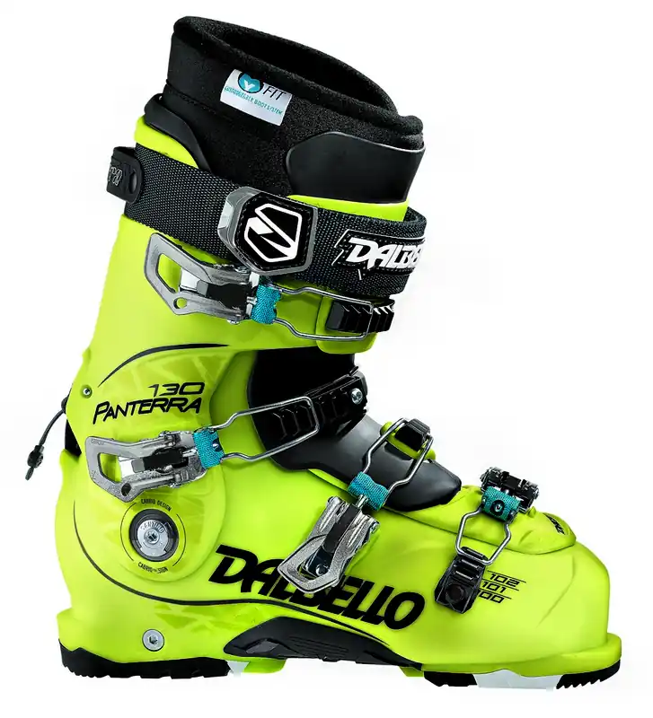 Hit Sezóny Lyžařské boty Dalbello Panterra 130 ID acid green/black - včetně individuálního natvarování