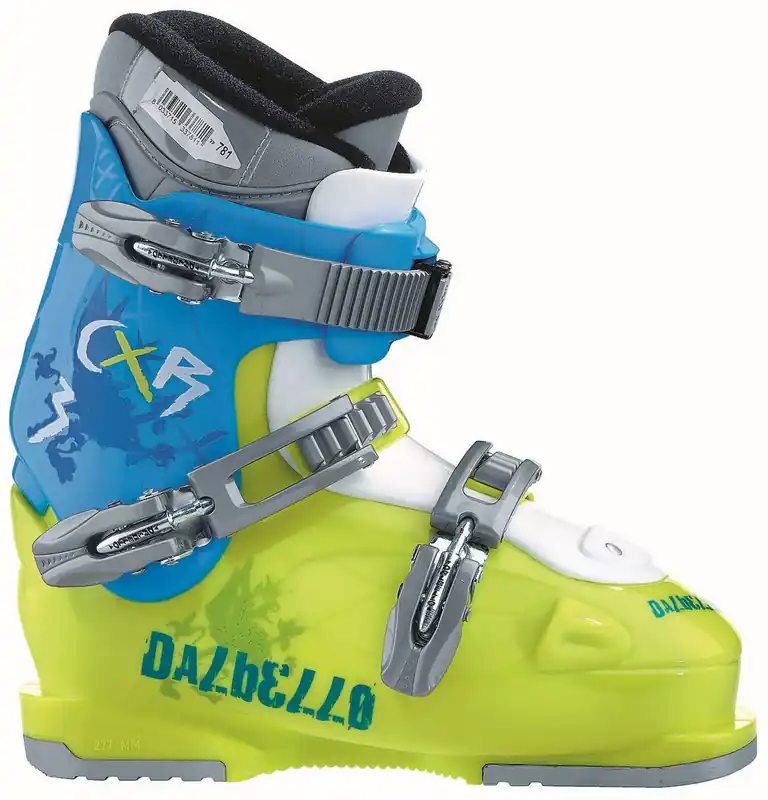 Dalbello CXR 3 Jr citron/blue Poslední Šance