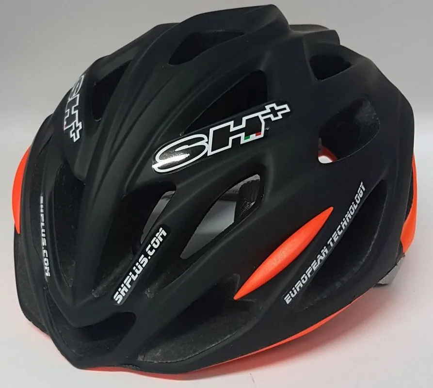 SH+ Shabli black mat/orange Horká Nabídka