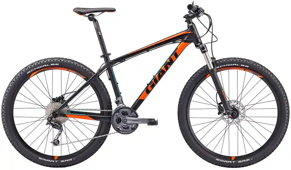 Giant Talon 2 LTD black/orange Originální