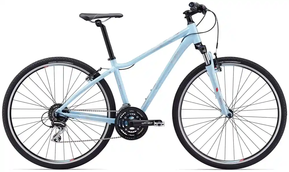 Liv Rove 3 DD light blue/red Akční Nabídka