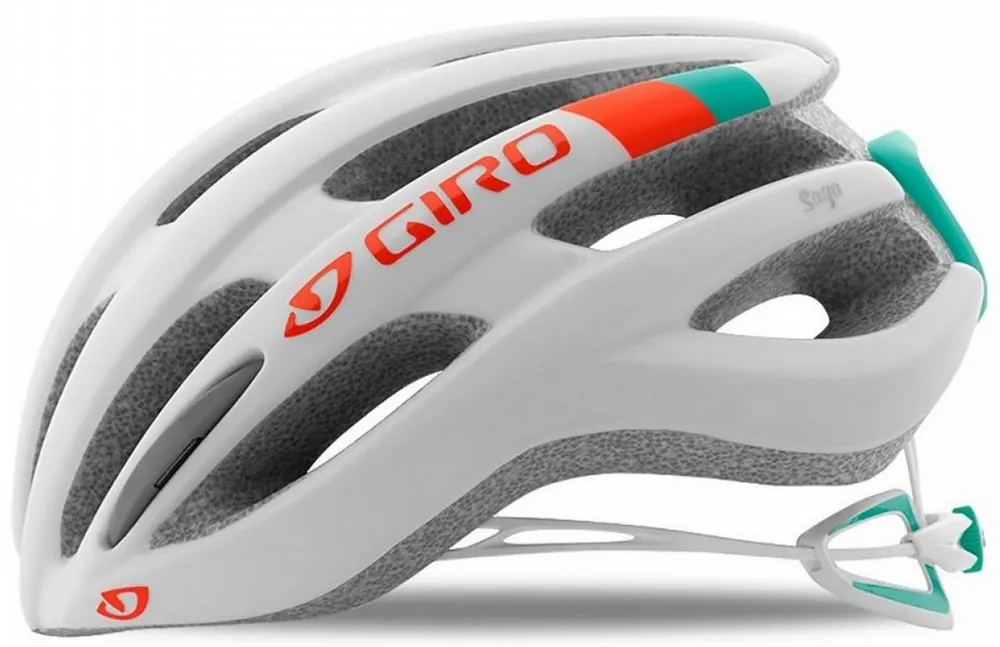 Autentický Giro Saga W white/turque