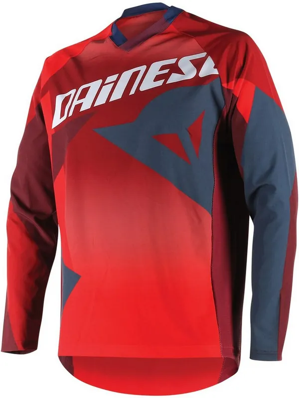 Akce Dainese Hucker Jersey paste red