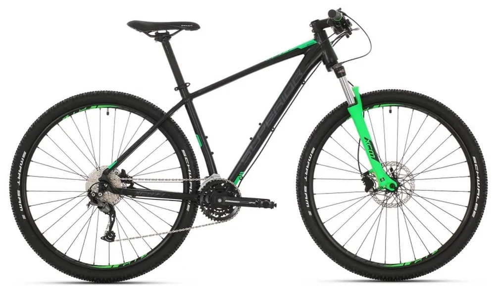 Superior XC 879 black/green Expresní Doručení