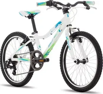 Dětské kolo Sup XC 20 Paint wht/green TEST Bike Vysoce Kvalitní