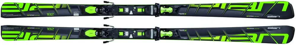 Sjezdové lyže Elan GSX Amphibio Ripstick + ELX12 Výprodej