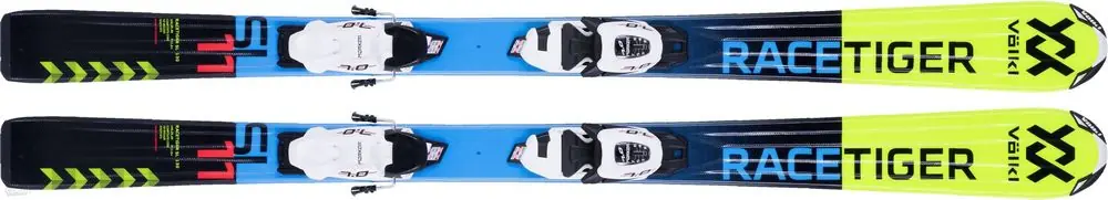 Volkl Racetiger Jr yellow + 7 Vmotion Jen Po Omezenou Doba