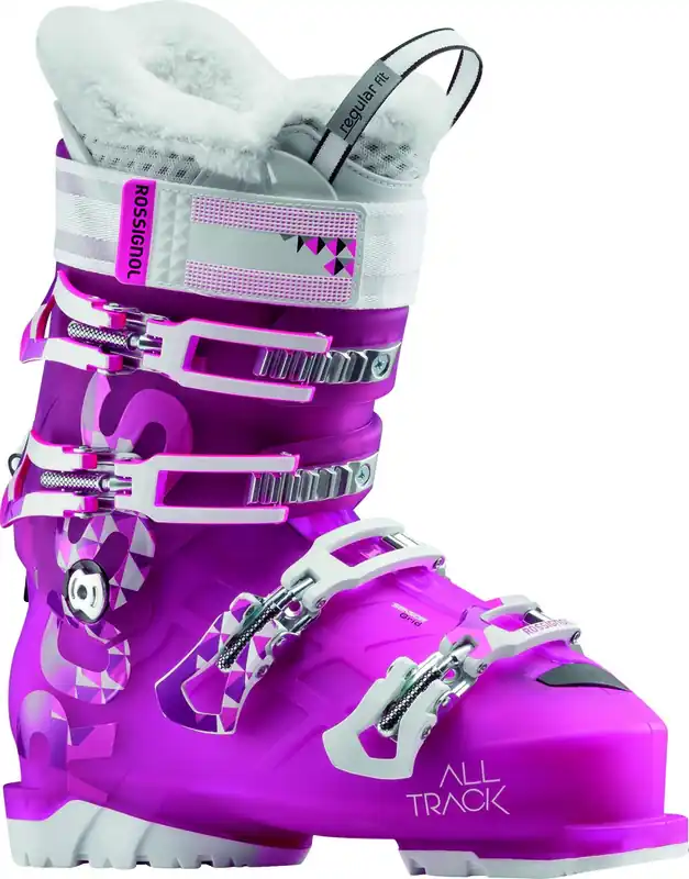 Lyžařské boty Rossignol Alltrack 70 W pink Výprodej