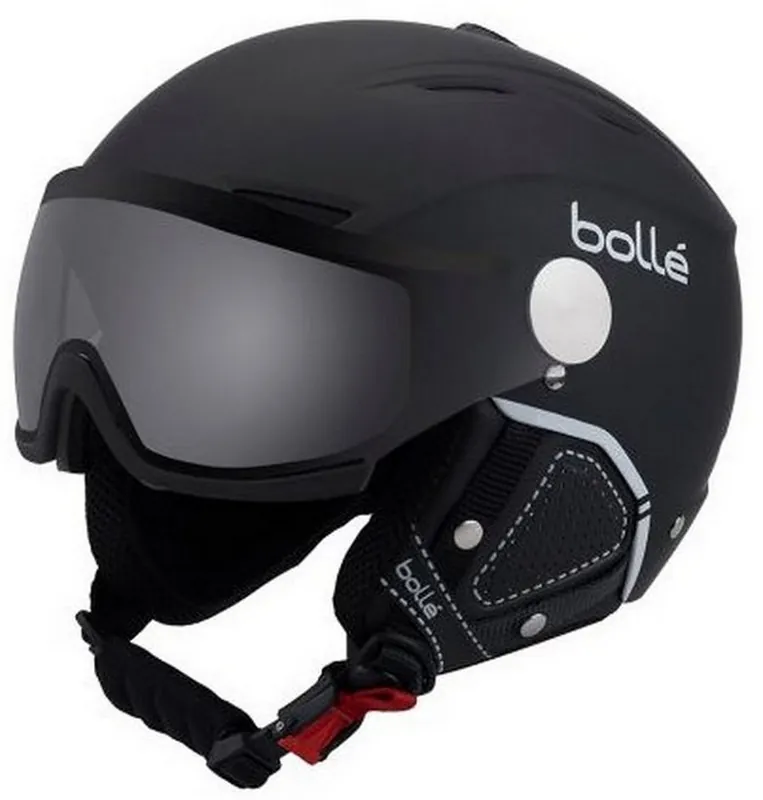 Bollé Backline Vis.Prem.black/white Levný
