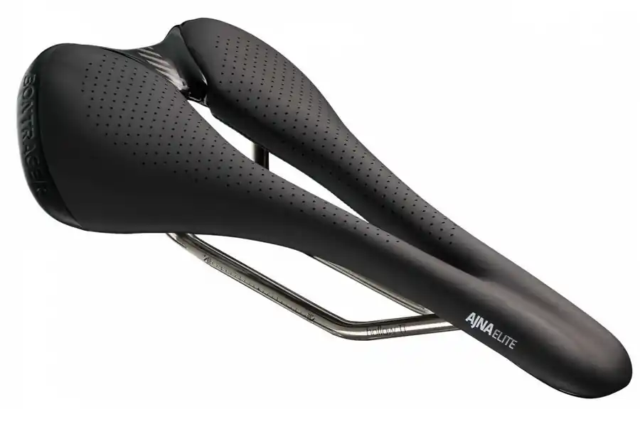 Cyklistické sedlo Bontrager sedlo Ajna Elite W white Bezpečná Platba
