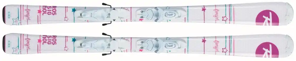 Aktuální Rossignol Fun Girl + Kid-X4