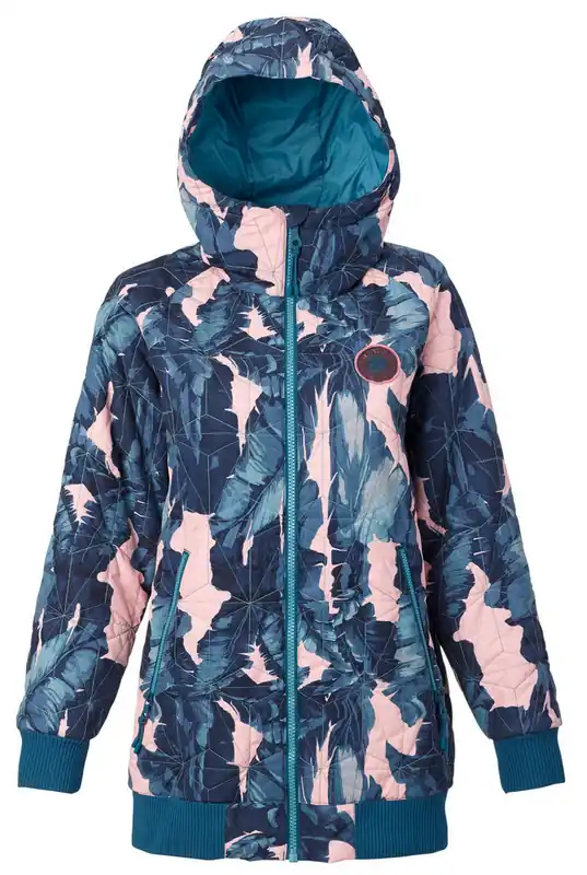 Snowboardová bunda Burton Mossy Maze Jkt W Zolatta Must-Have