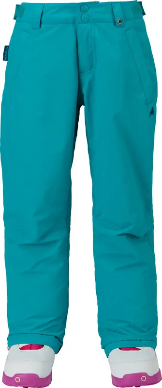 Snowboardové kalhoty Burton Girls‘ Sweetart Pant / Everglade Levný