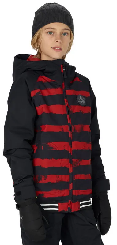 Snowboardová bunda Burton Boys‘ Gameday Jkt Bitters Mean Streak/True Black Nová Kolekce
