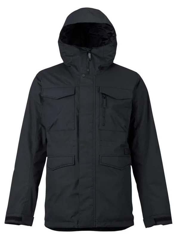 Snowboardová bunda Burton Covert true black Top Prodej