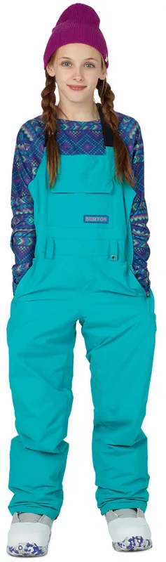 Snowboardové kalhoty Burton Skylar Bib Pant / Everglade Sezónní Sleva