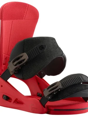 Snowboardové vázání Burton Custom ready red Nejprodávanější