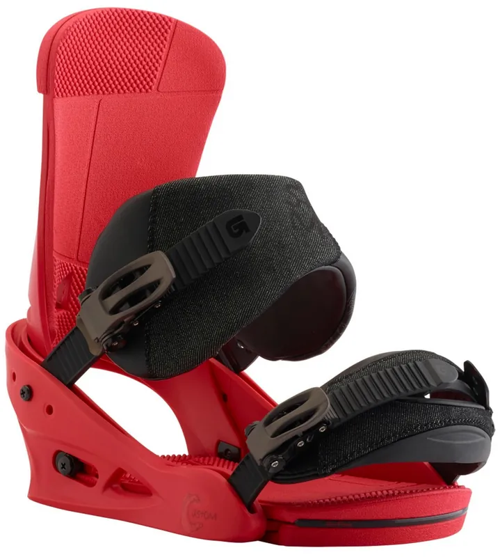 Snowboardové vázání Burton Custom ready red Nejprodávanější