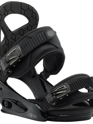 Snowboardové vázání Burton Mission Smalls Jr black Objednat Nyní