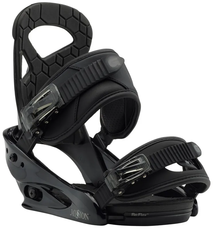 Snowboardové vázání Burton Mission Smalls Jr black Objednat Nyní