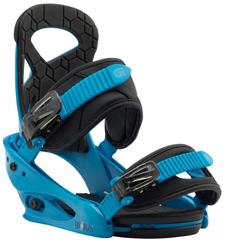 Snowboardové vázání Burton Mission Smalls Jr blu Akční Nabídka