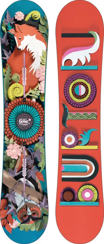 Nejprodávanější Allround snowboard Burton Genie Ladies