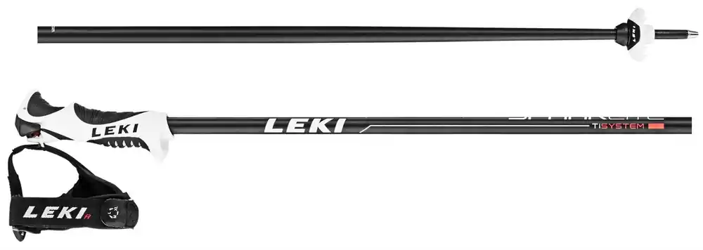 Leki Spark Lite S black/antracite/white/red Vysoce Kvalitní
