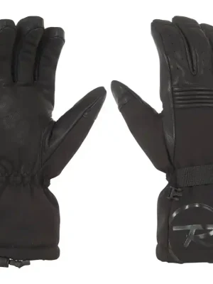 Levný Lyžařské rukavice Rossignol Ride Stretch black