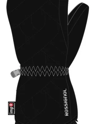 Lyžařské rukavice Rossignol Kaly Mitten W black Akční Cena