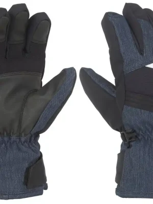 Časově Omezené Lyžařské rukavice Rossignol Tech Jr denim