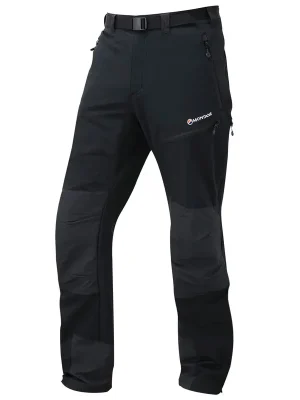 Nejlepší Volba kalhoty MONTANE Terra Mission Pants Black