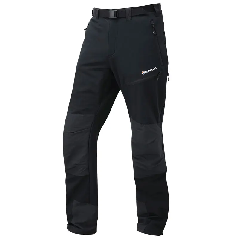 Nejlepší Volba kalhoty MONTANE Terra Mission Pants Black - Velikost oblečení REG - XL