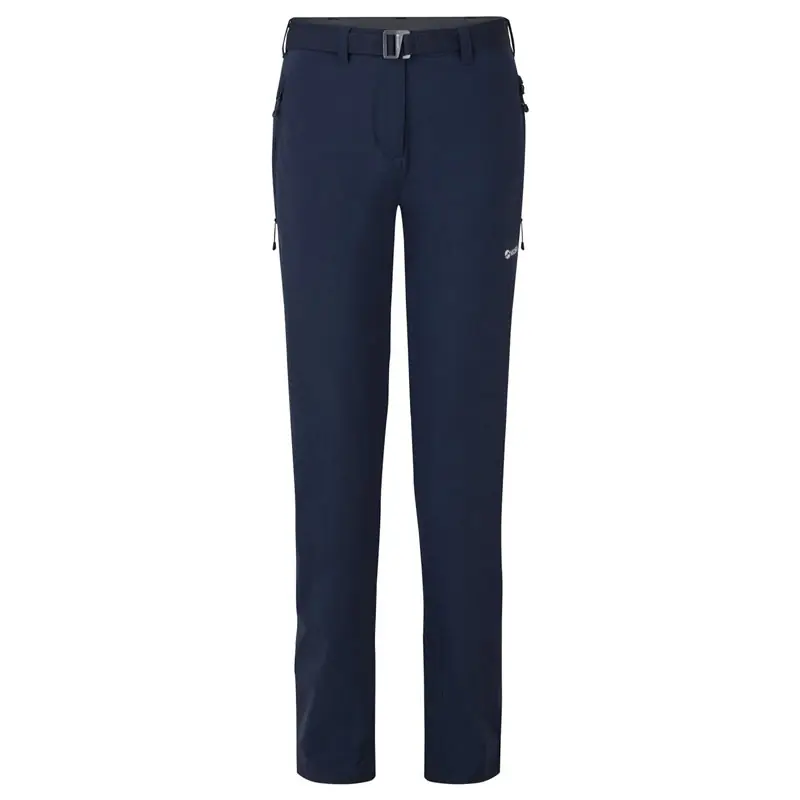 kalhoty MONTANE Womens Terra Stretch Pants Eclipse Blue - Velikost oblečení L (EUR 42) Speciální Cena