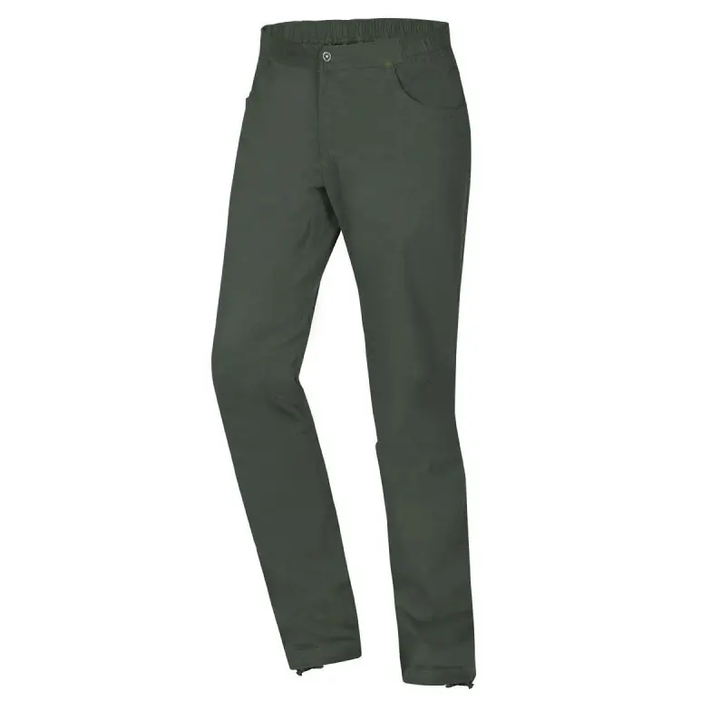 kalhoty OCÚN DRAGO Pants Men Climbing Green Finální Výprodej