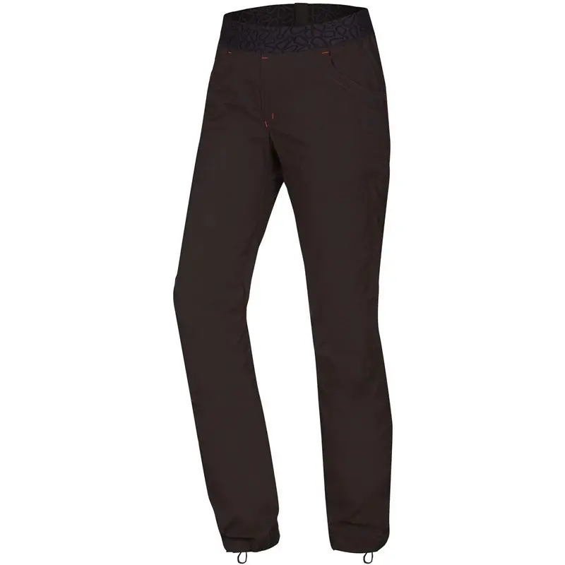 kalhoty OCÚN MÁNIA Pants Men Brown Chocolate Torte - Velikost oblečení XL Nakupujte Hned