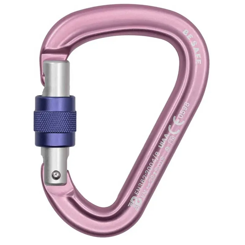 karabina BEAL BE SAFE SCREW Matt Pink Novinka