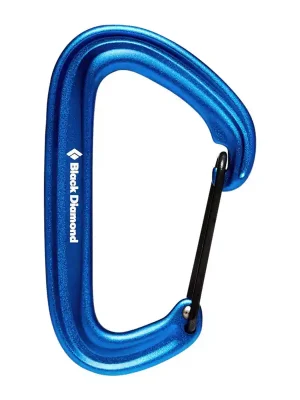 karabina BLACK DIAMOND LiteWire Blue Nejprodávanější